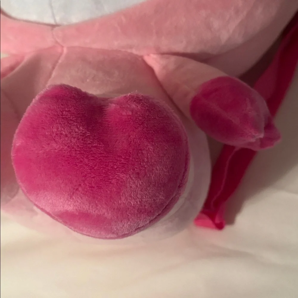 Sanrio Hello Kitty Piggy Plush Backpack.